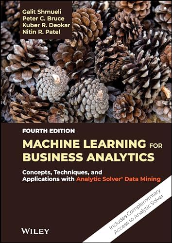 Amazon.com: Data Mining for Business Intelligence: Concepts