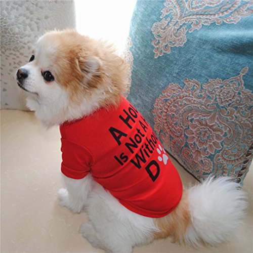 image for Woaills Hot Sale!!Small Dog Cat Pet Puppy Summer Shirt Clothes Vest T-