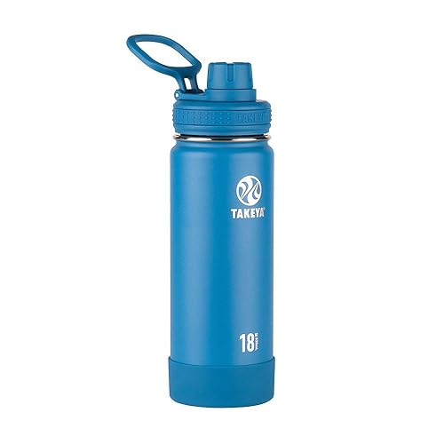 Takeya Actives Insulated Stainless Water Bottle with Insulated