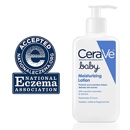 CeraVe Baby Lotion 8 oz with Essential Ceramides and Vitamins for