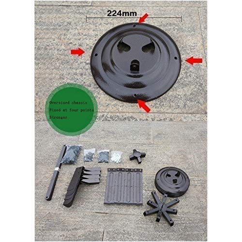 HLZY Gartenmöbel Pavillon 20x10 FT Pavillon for Patios, Außen Canopy Patio Pavillon, Villa Garden Pavillon for Rasen… – Bild 6