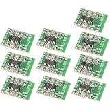 DAOKI 10PCS Digital DC 5V Amplifier Board Class D 23W USB Power Mini PAM8403 Audio Module