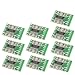 DAOKI 10PCS Digital DC 5V Amplifier Board Class D 23W USB Power Mini PAM8403 Audio Module