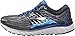 Brooks Men's Glycerin 14 Anthracite/Electric Brooks Blue/Silver Sneaker 10.5 D (M)