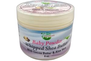 Mine Botanicals Baby Powder Whipped Shea Butter