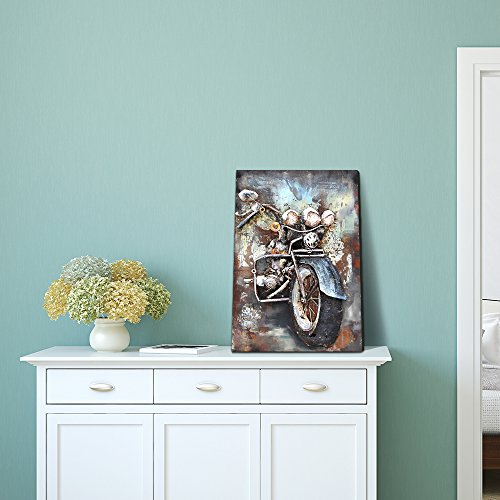 100% Handmade 3D Metal Art - Image 6