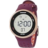 Armitron Sport Unisex Digital Chronograph Silicone Strap Watch, 40/8423