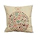 Ikevan Vintage Christmas Sofa Bed Home Decor Pillow Case Cushion Cover(18