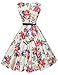 GRACE KARIN A-Line 1950 Retro Dresses Women Belt Size 2X F-21