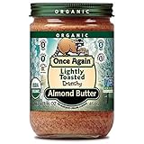 Once Again Crunchy Almond Butter - Lightly Toasted - 16 oz