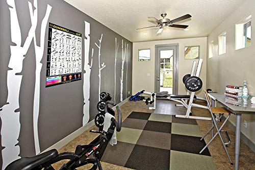 Eazy How To Suspension Cables Exercise Workout Trx Poster Big 51 X