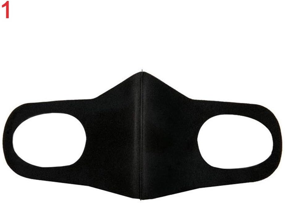 wjieyou AMSKY Anti-dust Face Mask, Unisex Mouth Mask Anti Dust Fog Face Mouth Mask Windproof Mask for Women Men Sports Cycling Camping Travel