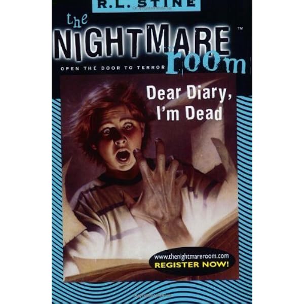 The Nightmare Room #11: Scare School: A Thrilling Chapter Book for