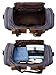 Kemy's Canvas Duffle Bag for Mens Weekend Oversized Overnight Bags Duffel Weekender Travel Bags Leather Doufle Gym Carryon Carry On Bag Luggage with Shoe Compartment Large Easter Gifts