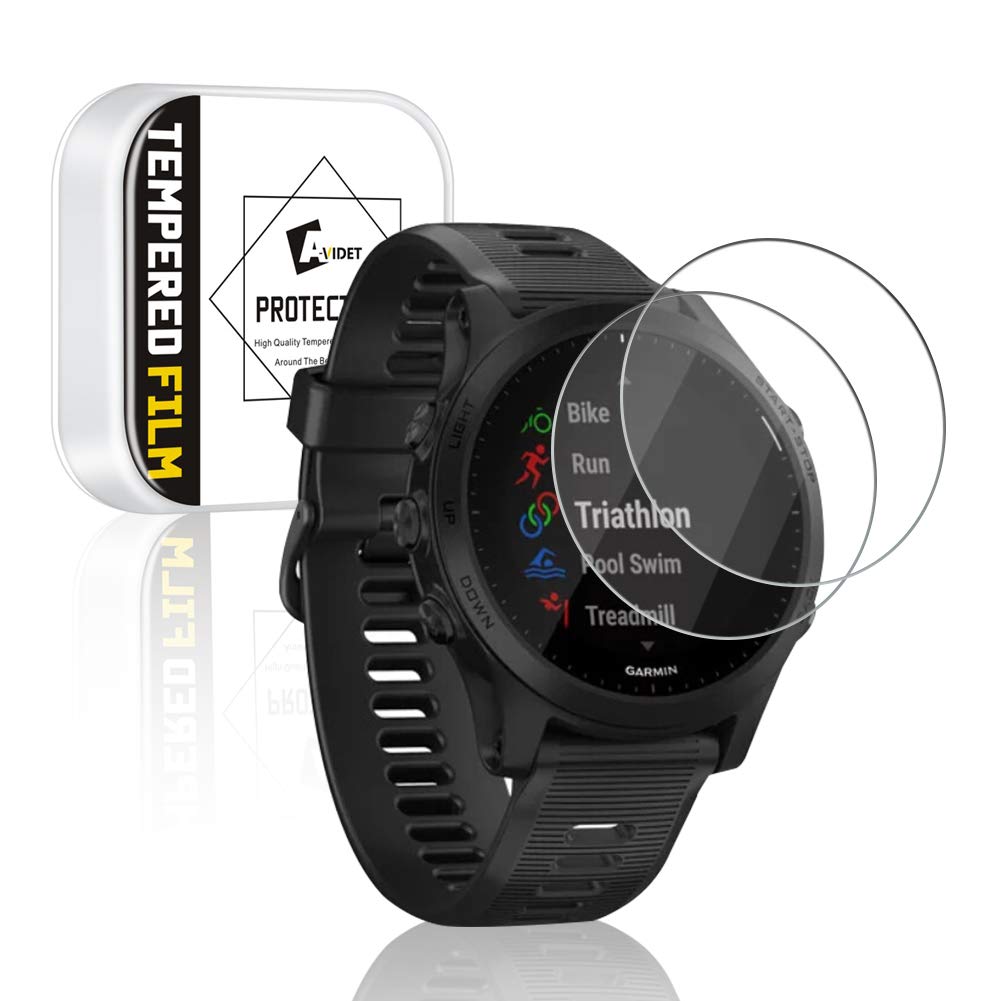Authentic Garmin Forerunner 945 Screen Protector Avidet 9h Hardness 0 3mm Ultra Slim Premium Tempered Glass Screen Protector For Samsung Garmin Forerunner 945 2 Pack Cell Phones Accessories Customers First Dnoodlehousespid Com