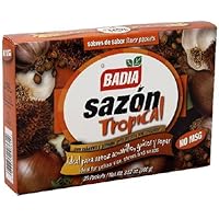 Badia Sazon Tropical Seasoning with Coriander and Annatto 3.52 oz(Pack of 2)