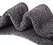 EBMORE Men Super Thick Warm Comfort Wool Crew Winter Socks 5-Pack Mixed Colors