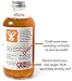 The Twisted Shrub | Apple Ginger | Apple Cider Vinegar Drink Mixers for Healthier Sodas & Cocktails | Gut Health | Aids Digestion | Contains ACV Prebiotics | 8oz bottle