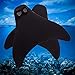 BestWare Swiming Flipper Diving Fins Floating Fins Swim Fins Black Fish Tail Fins S -for Child, L -for adult