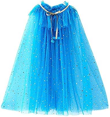 Little Girls Princess Cape Cloaks Party Costume Dress Up