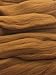 Cinnamon Spice Wool Top Roving Fiber Spinning, Felting Crafts USA (1lb)
