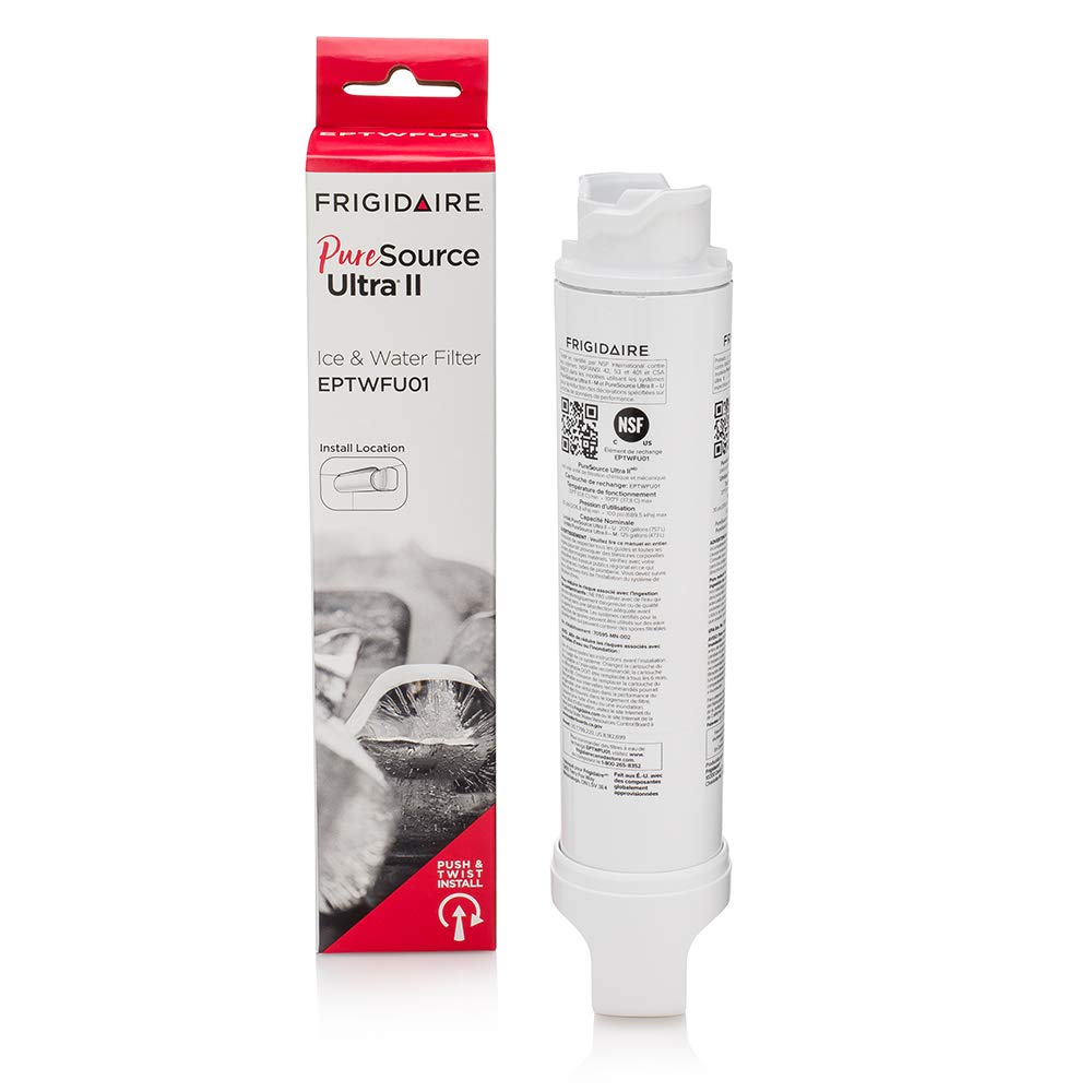 Frigidaire EPTWFU01 Water Filtration Filter, White