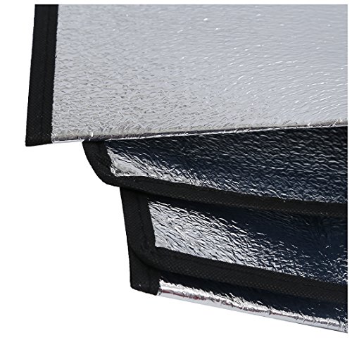 image for TOOGOO(R) 150 x 200CM Waterproof Outdoor Picnic Mat Two-sided Silver B