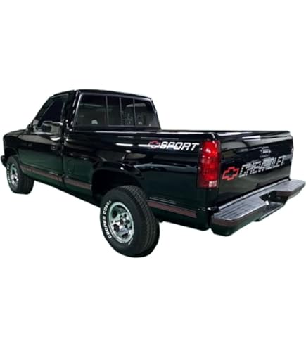 Car Tailgate Inserts Letters 3D Raised Rear Emblems Decal Stickers 3M