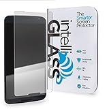 Nexus 6 intelliGLASS HD - The Smarter Glass Screen Protector by intelliARMOR To Guard Against Scratches and Drops. HD Clear With Max Touchscreen Accuracy.