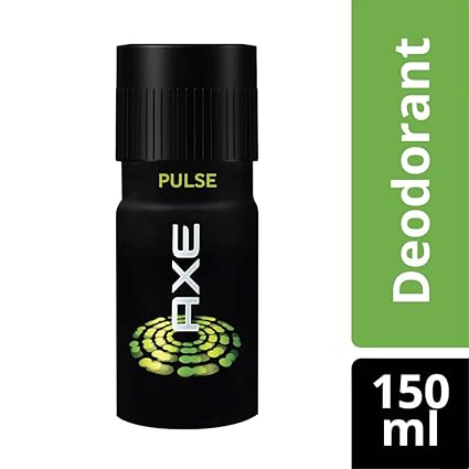 AXE Pulse Deodorant, 150ml