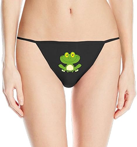 Ingregair Women's Kermit Spades Aritzia Beach Shorts Frog Brief Soft Material Panty