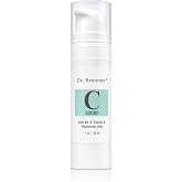 Vitamin C Serum 20% Pure L-Ascorbic Acid, Ferulic Acid, Vitamin E and Hyaluronic Acid for Face and Eyes Natural Anti Aging Anti Wrinkle 1oz. by Dr. Brenner