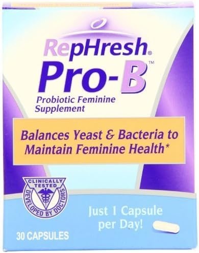 RepHresh Pro-B Probiotic Feminine Supplement
