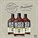 Rufus Teague Sugar Free Premium BBQ Sauce Slim N' Sweet, 12.25 oz. Bottles, 2 Pack