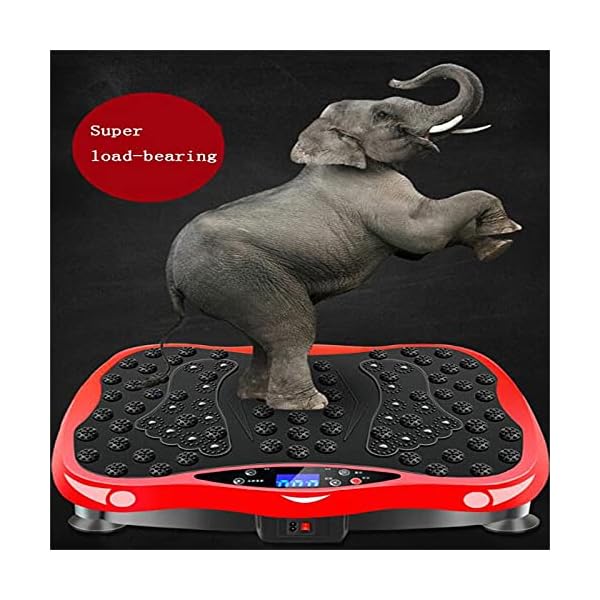 Vibration-Exercise-Machine-Vibration-Plate-Machine-With-Bluetooth-Speaker-5-Program-Modes-Vibrating-Home-Power-Plate-Fitness-Trainer-For-Weight-Loss-Body-ToColorPink-4D-Vibration-Plate-Mach Vibration Exercise Machine, Vibration Plate Machine With Bluetooth Speaker, 5 Program Modes, Vibrating Home Power Plate Fitness Trainer For Weight Loss & Body To(Color:Pink 4D Vibration Plate Mach