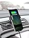 10W Wireless Charger Car Mount, Baseus Gravity Phone Holder for Car Air Vent for Samsung Galaxy S8, S7/S7 Edge, Note 8 5, iPhone X, 8/8 Plus and Qi Enabled Device
