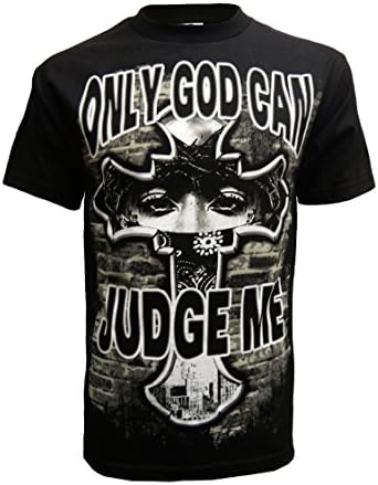Only God Can Judge Me Design Men's Tee