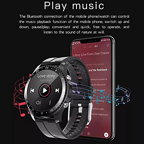 Zgzyl Bluetooth Smart Horloge Heren Fitness Tracker Sport Horloge Stappenteller Met Hartslag/Slaap Monitoring Bloeddruk… - Image 4