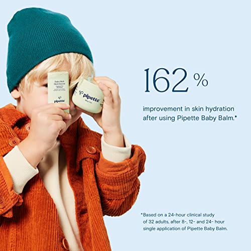 Pipette Baby Balm Protects, Hydrates & Nourishes Sensitive Skin Baby Essentials for Newborn
