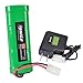 Ignite Radio Control 7.2 NI-MH 1200 mAh Rechargeable Battery/Charger Combo