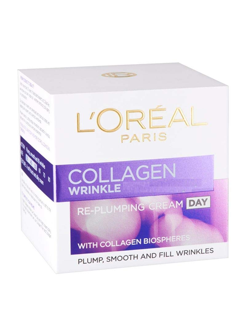 loreal face cream collagen
