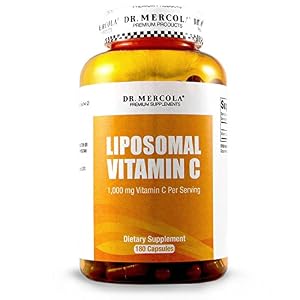DR MERCOLA Vitamin C 3 Month Supply Capsules, 180 Count, 90 Servings
