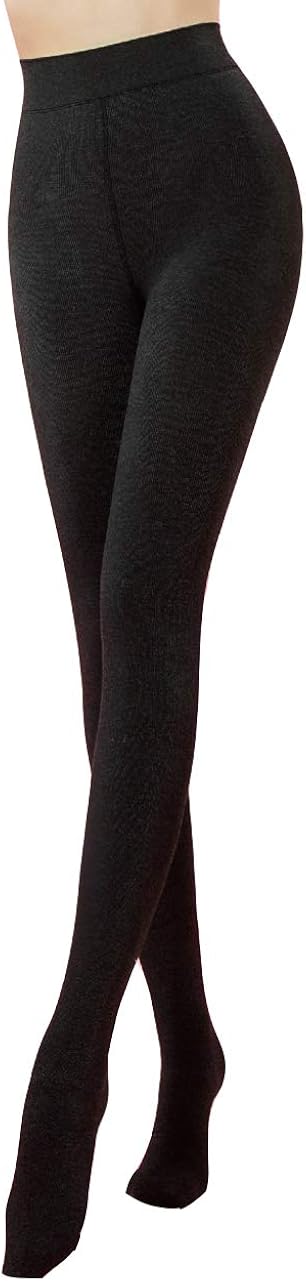 Medias Negras Termicas Mujer Medias Forradas Para Mujer, Mallas