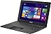 ASUS X200MA-SCL0505F 11.6-Inch Touchscreen Laptop/Intel Celeron N2840/4GB memory/500GB HDD/Win 8.1 (Black)