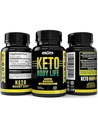 Keto Diet Pills for Keto Diet - Suplemento por pérdida de peso para hombres y mujeres - Bloqueador de carburantes de grasa - Fórmula avanzada con cebollas exógenas - 60 cápsulas