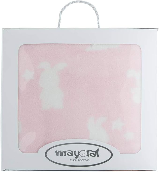 Mayoral Manta Pelo Bebe Rosa: Amazon.es: Hogar