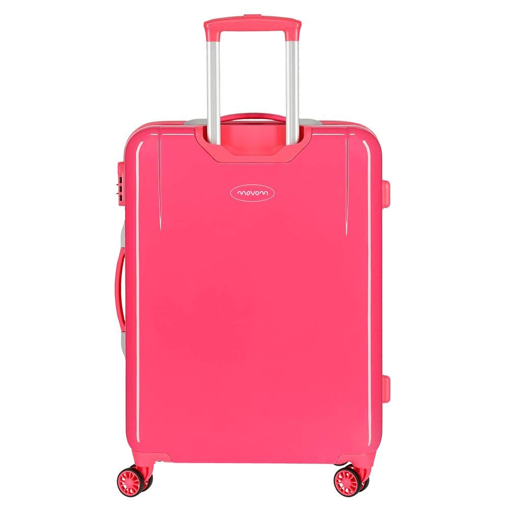 Equipaje de Mano Rosa 55 cm MOVOM Enjoy Maletas y bolsas de viaje Maletas