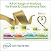 Tena Intimates Ultra Thin Light Incontinence/Bladder Control Pads for Women, Regular Length, 30 Count