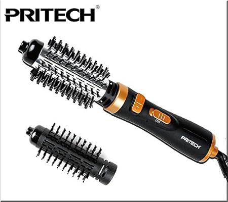 Fönbürste, doppelt, drehbar, 900 W