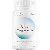 envitamin Ultra Magnesium Glycinate - 8 in 1 Formula with Methylated Vitamin B12, Vitamin D3 and B6.